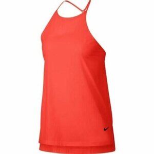NEW NIKE Dri-Fit‎ Flex Running/Training Tank Coral